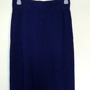 Christian Dior Dark Purple skirt